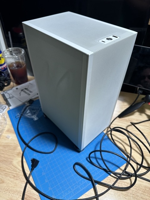 a finished computer